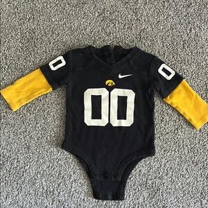 Nike Iowa Hawkeye Infant Football Jersey